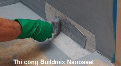 Chống thấm ximang-polyme Nanoseal